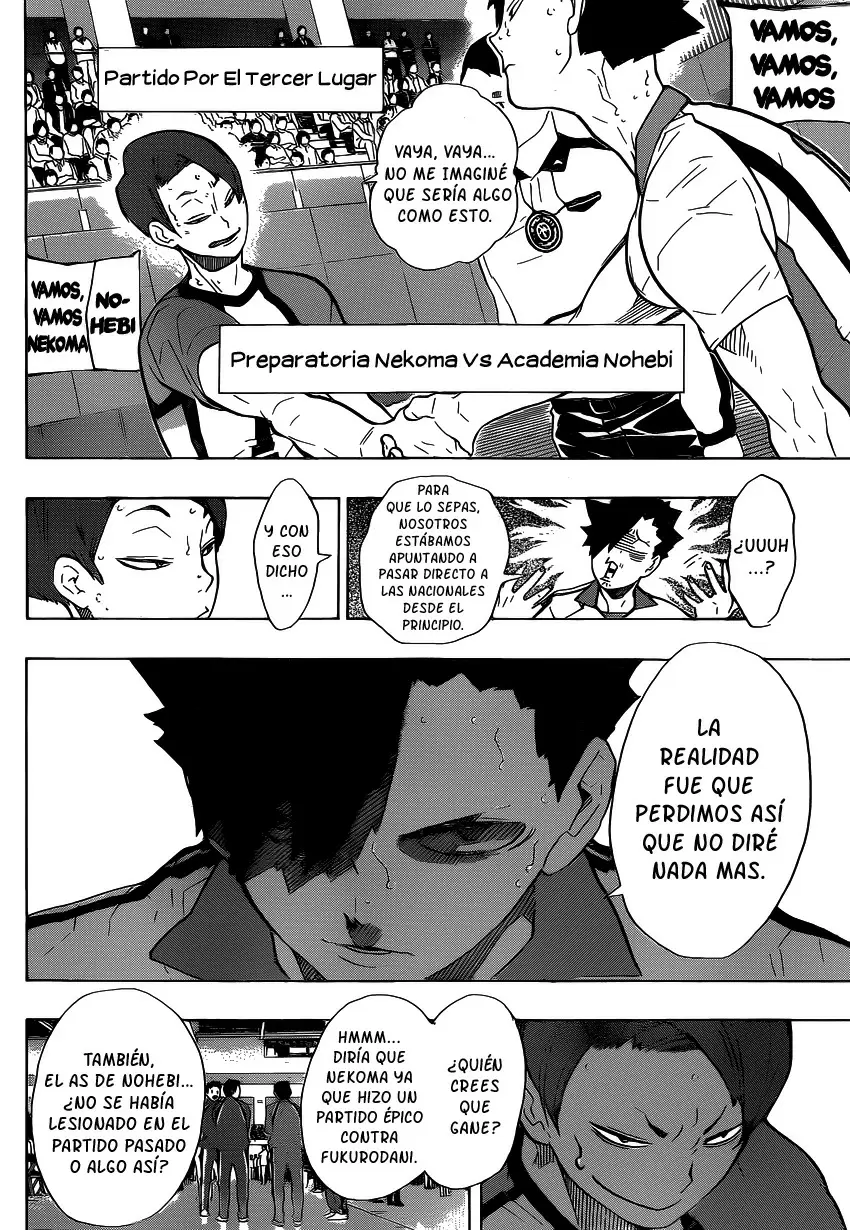 Haikyuu!! capítulo 196, página 11