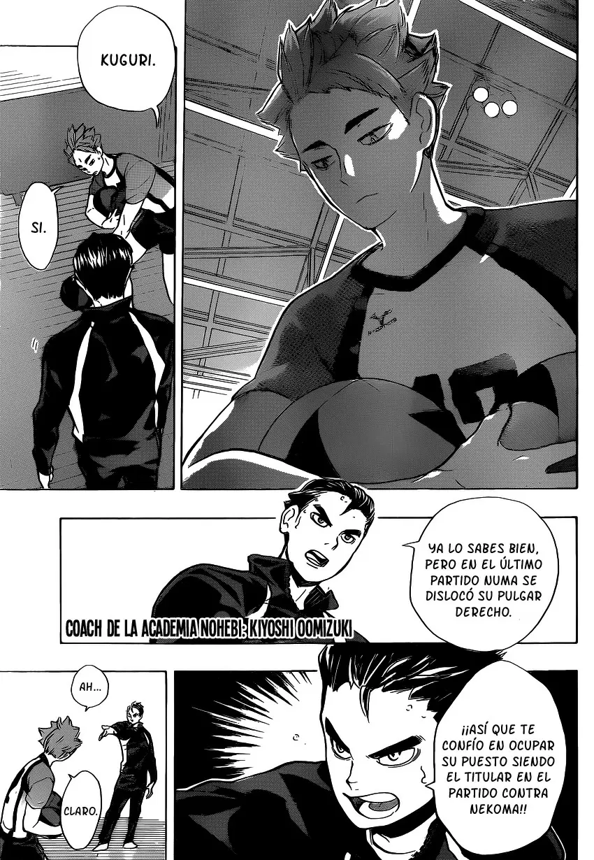 Haikyuu!! capítulo 196, página 12