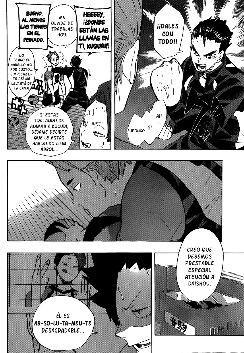 Haikyuu!! capítulo 196, página 13