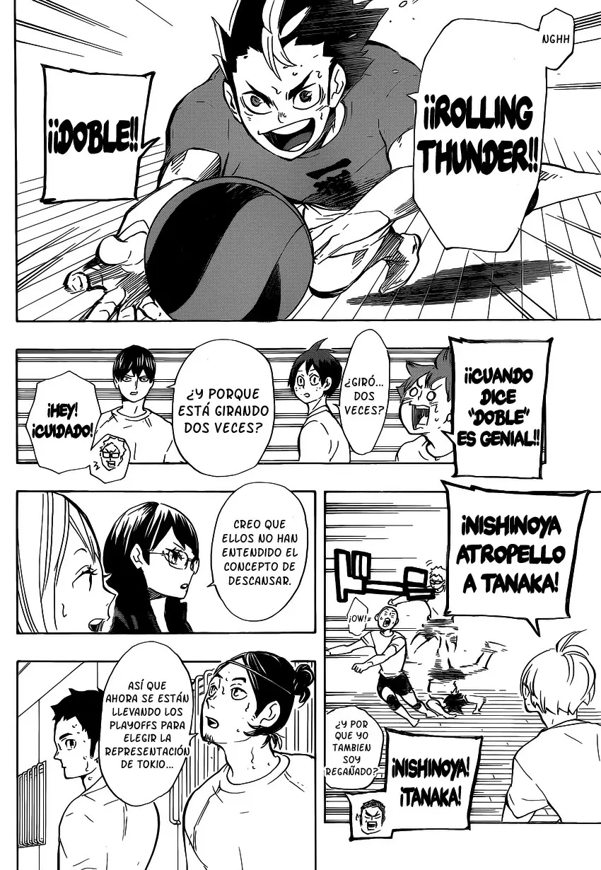 Haikyuu!! capítulo 196, página 17
