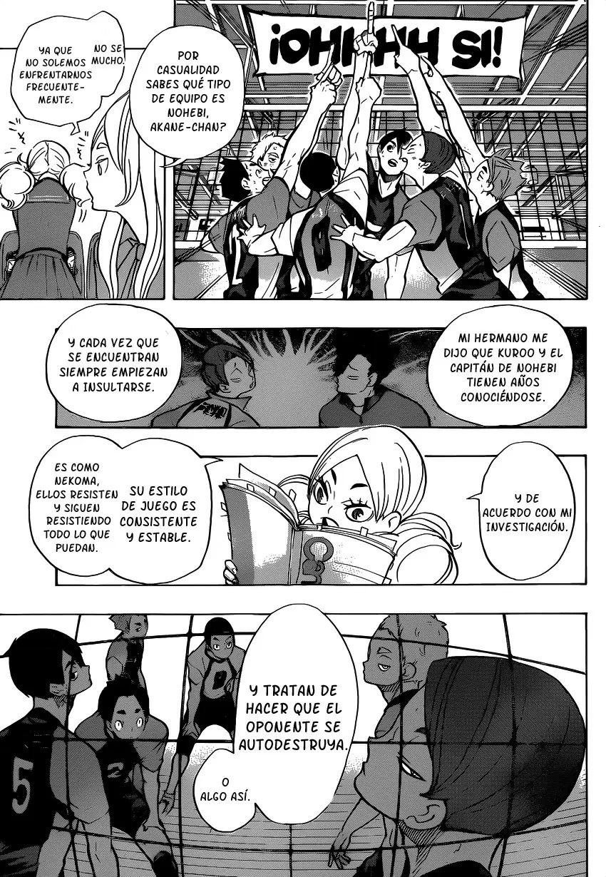 Haikyuu!! capítulo 197, página 4