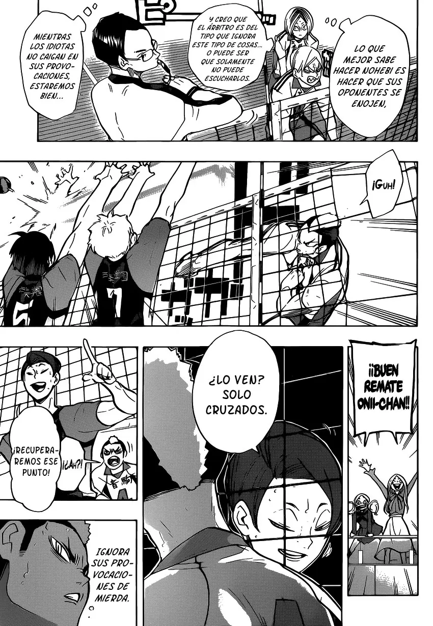 Haikyuu!! capítulo 197, página 6