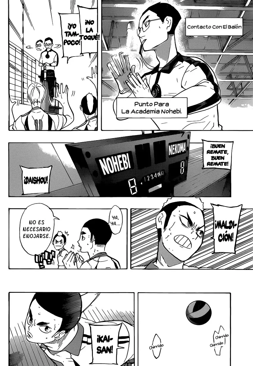 Haikyuu!! capítulo 197, página 9