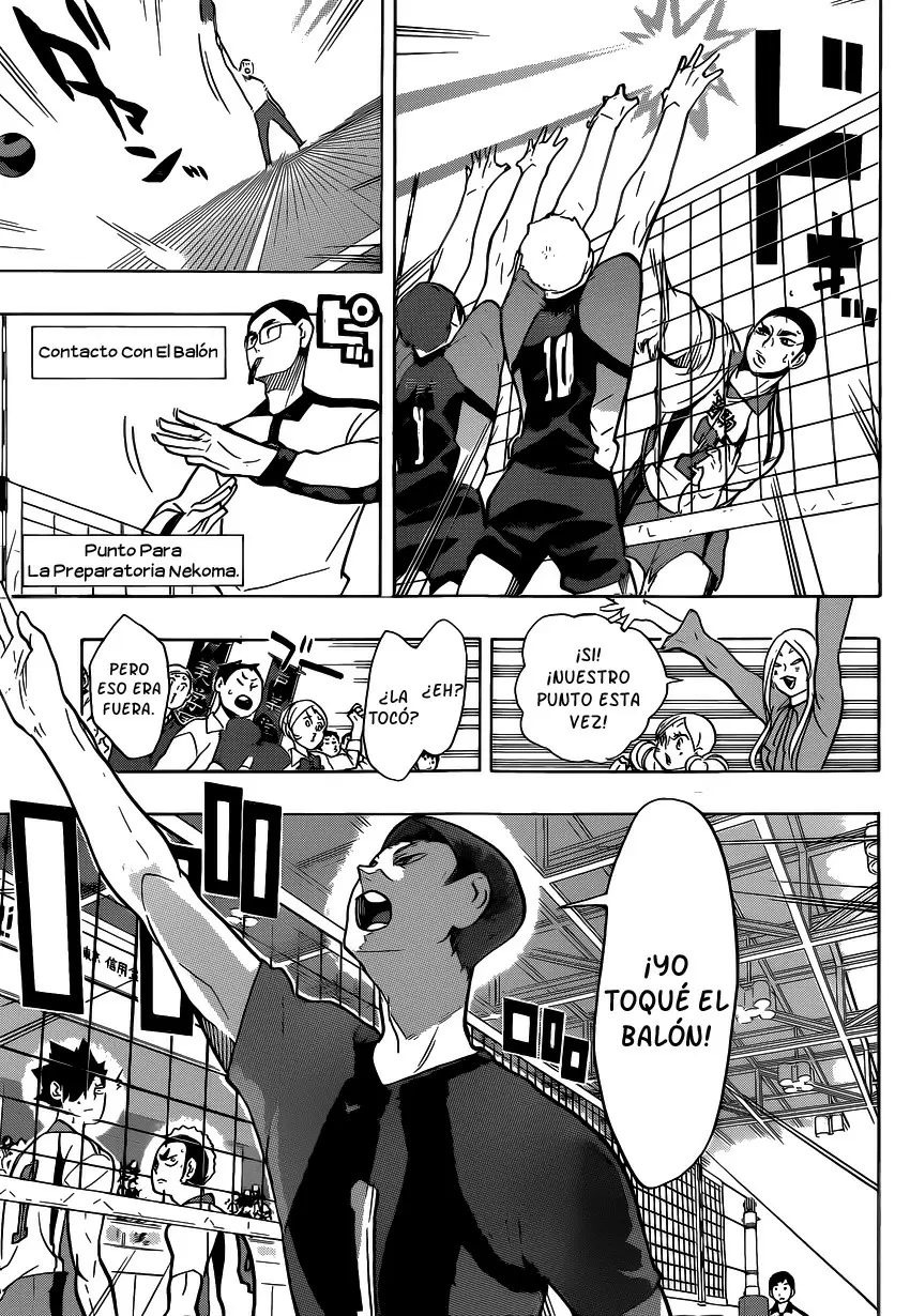Haikyuu!! capítulo 197, página 10