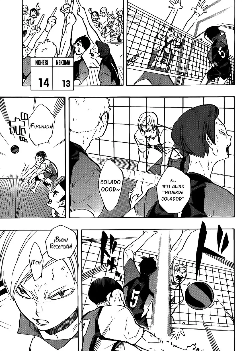 Haikyuu!! capítulo 197, página 14