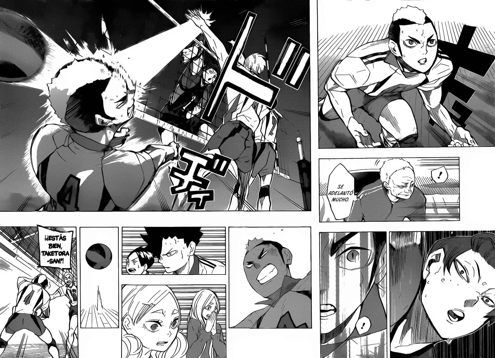 Haikyuu!! capítulo 197, página 17