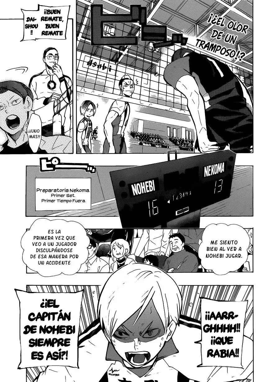 Haikyuu!! capítulo 198, página 4