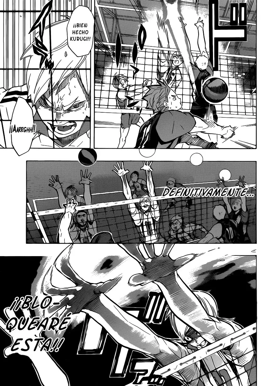 Haikyuu!! capítulo 198, página 6