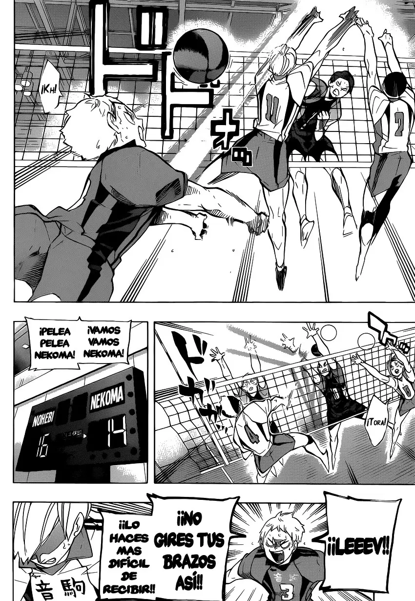 Haikyuu!! capítulo 198, página 7