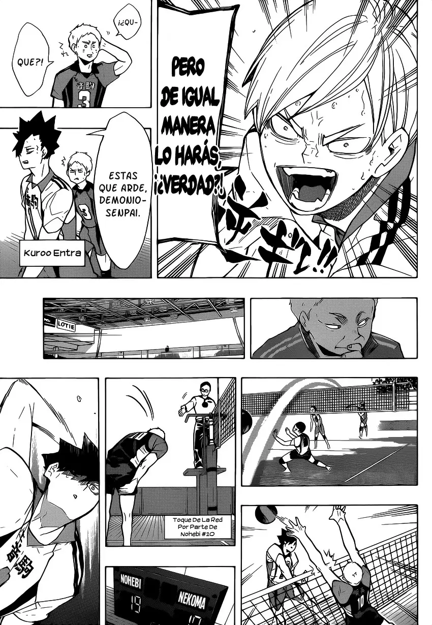 Haikyuu!! capítulo 198, página 8