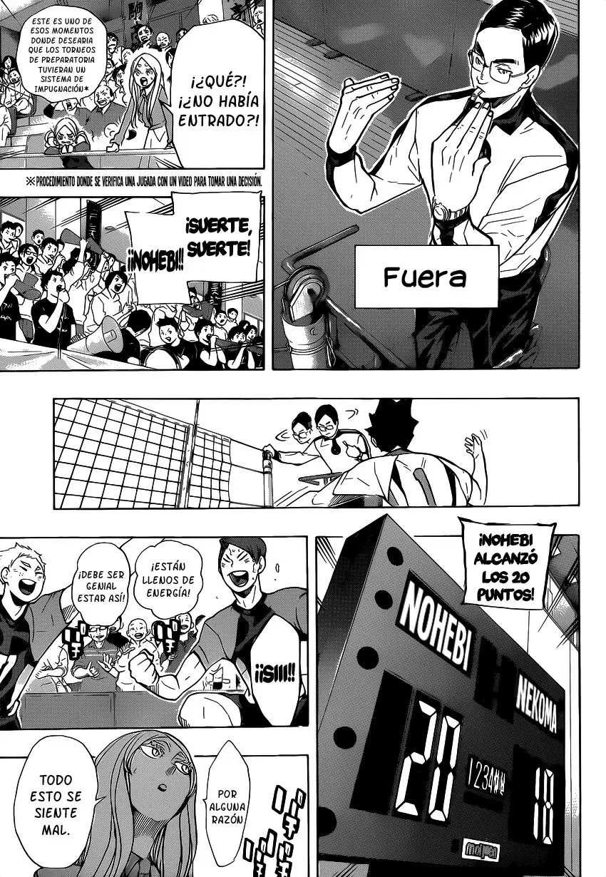 Haikyuu!! capítulo 198, página 12