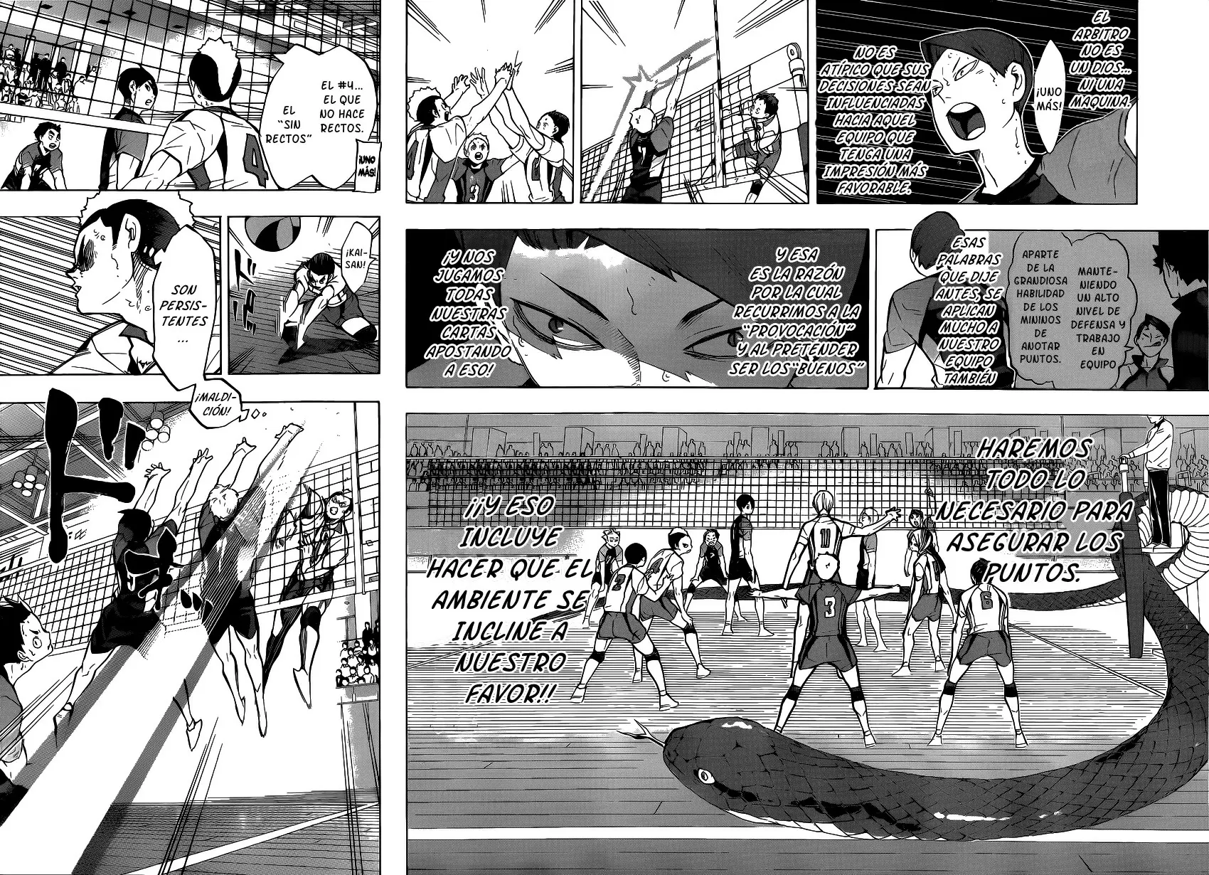 Haikyuu!! capítulo 198, página 13