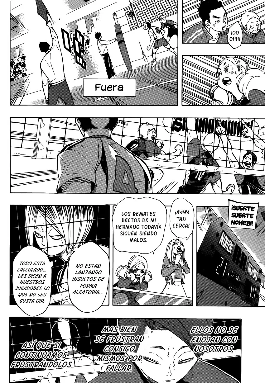 Haikyuu!! capítulo 198, página 14