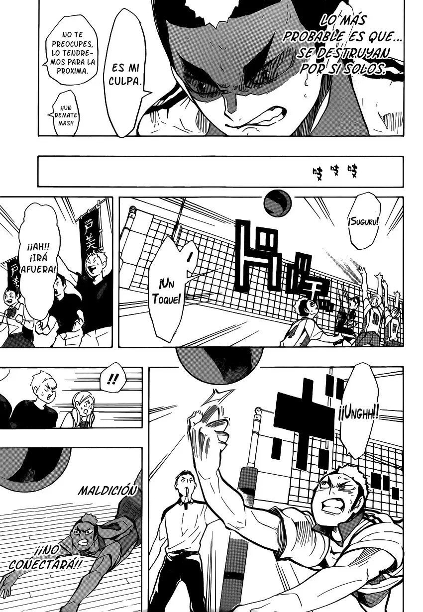 Haikyuu!! capítulo 198, página 15