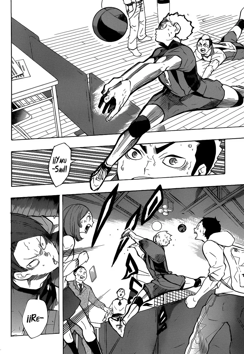 Haikyuu!! capítulo 198, página 16