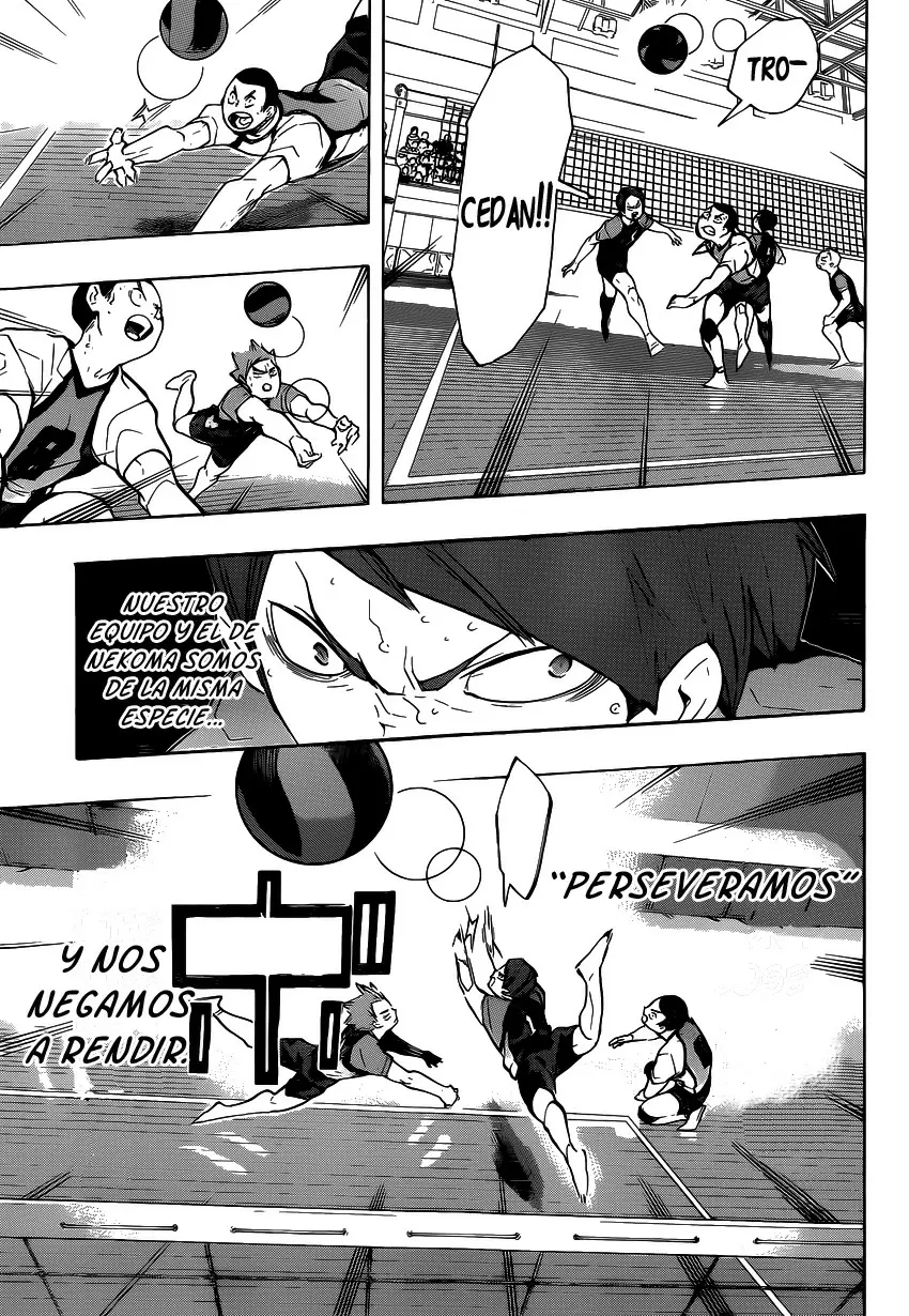 Haikyuu!! capítulo 198, página 17