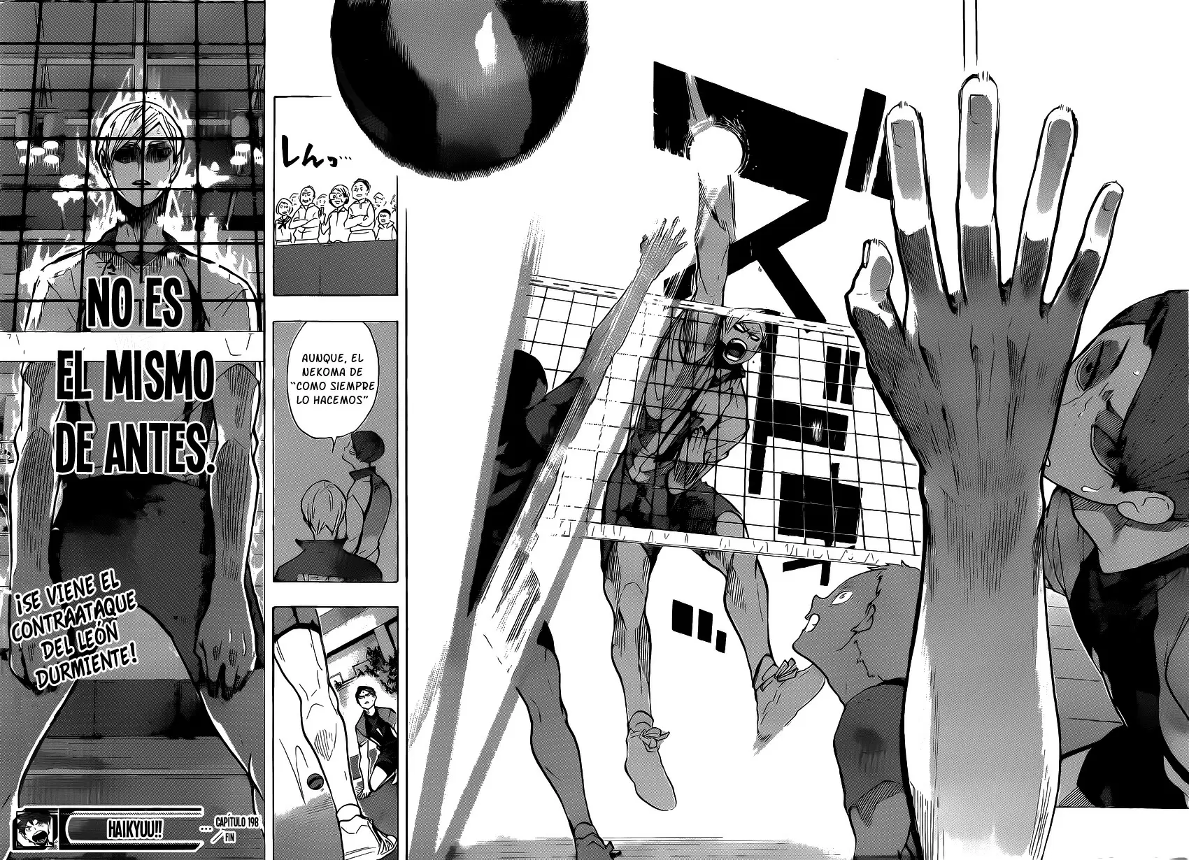 Haikyuu!! capítulo 198, página 18