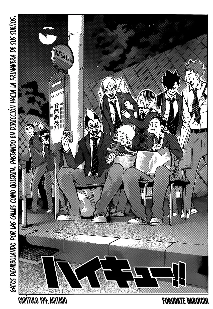 Haikyuu!! capítulo 199, página 2
