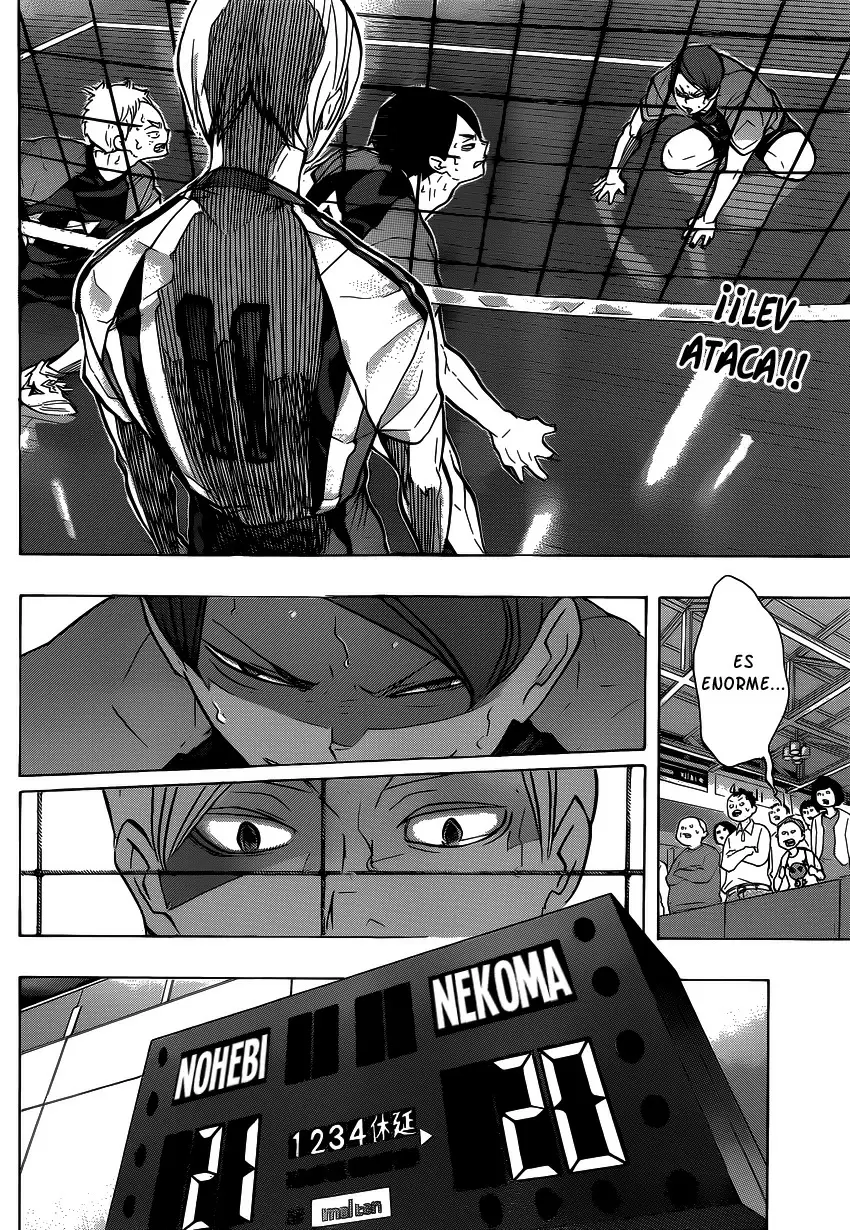 Haikyuu!! capítulo 199, página 3