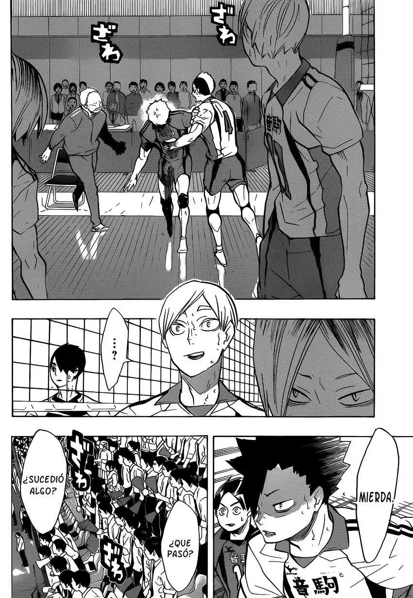 Haikyuu!! capítulo 199, página 5