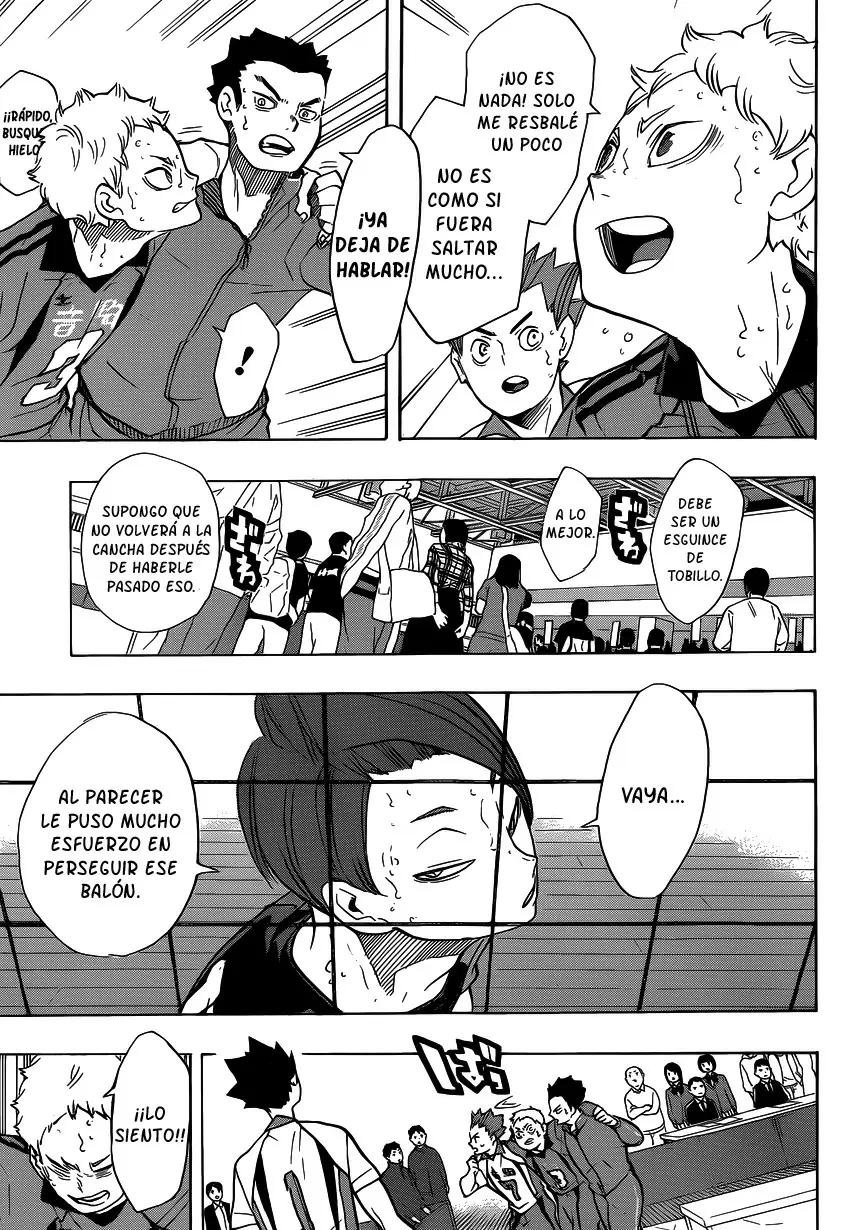 Haikyuu!! capítulo 199, página 8