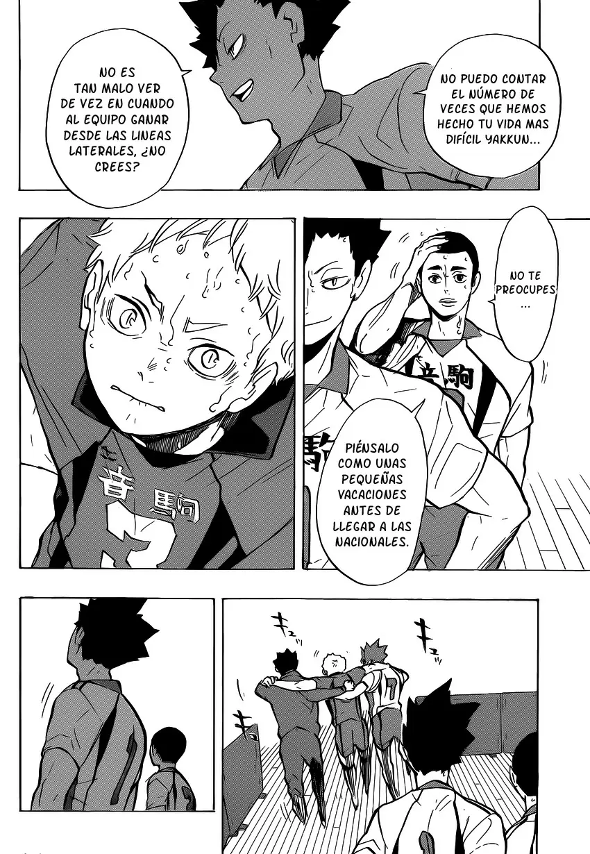 Haikyuu!! capítulo 199, página 9