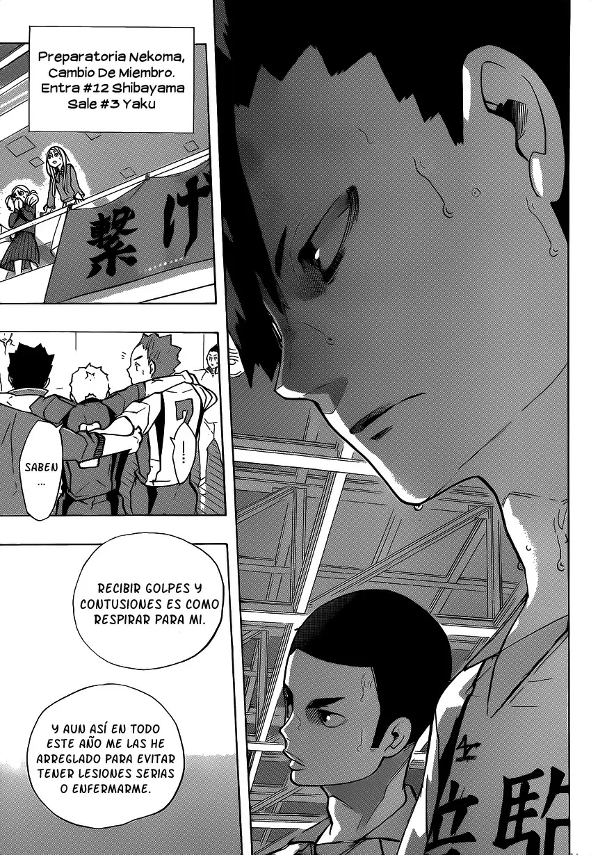 Haikyuu!! capítulo 199, página 10