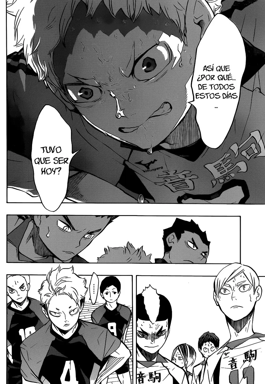 Haikyuu!! capítulo 199, página 11