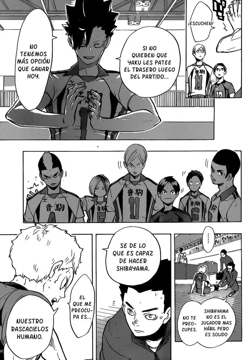 Haikyuu!! capítulo 199, página 12