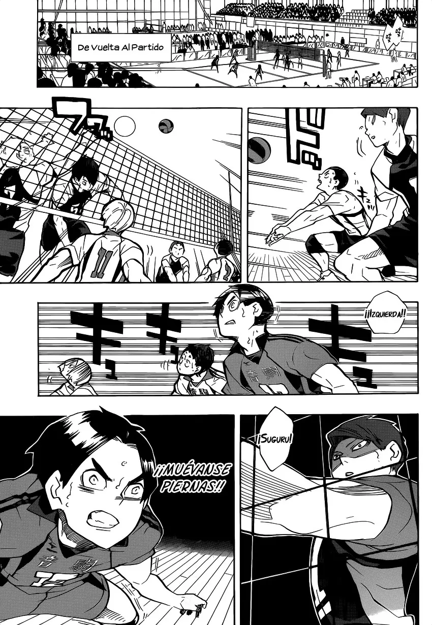 Haikyuu!! capítulo 199, página 14