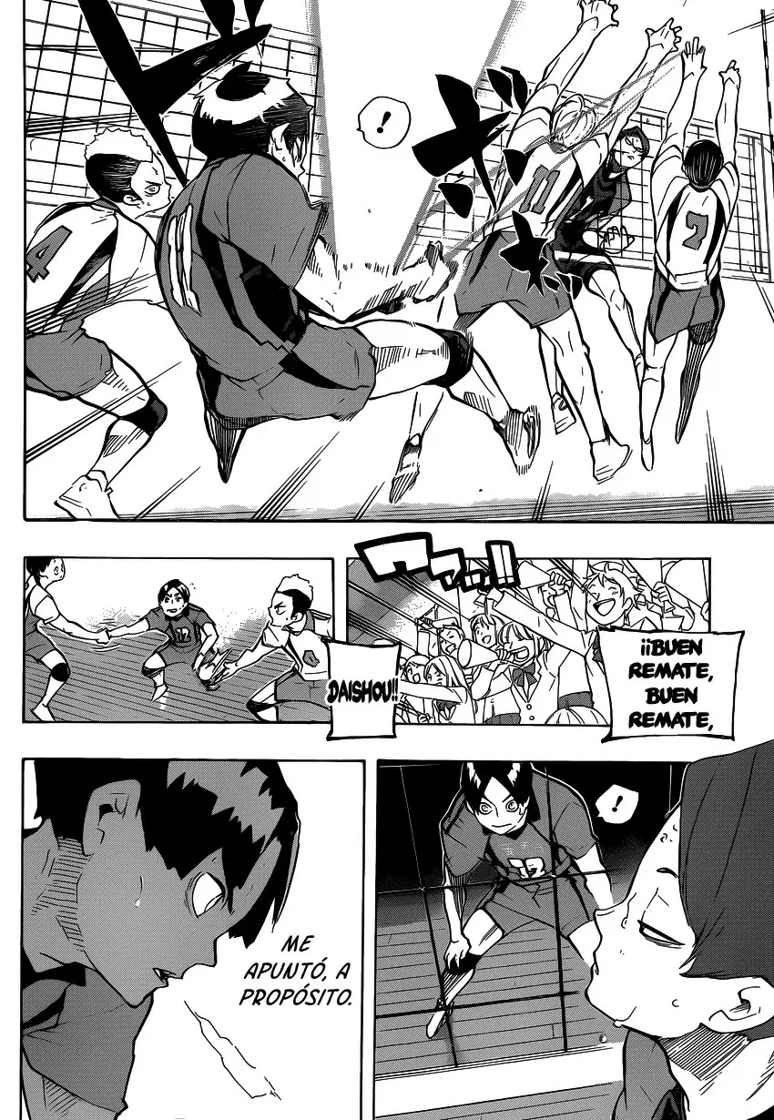 Haikyuu!! capítulo 199, página 15