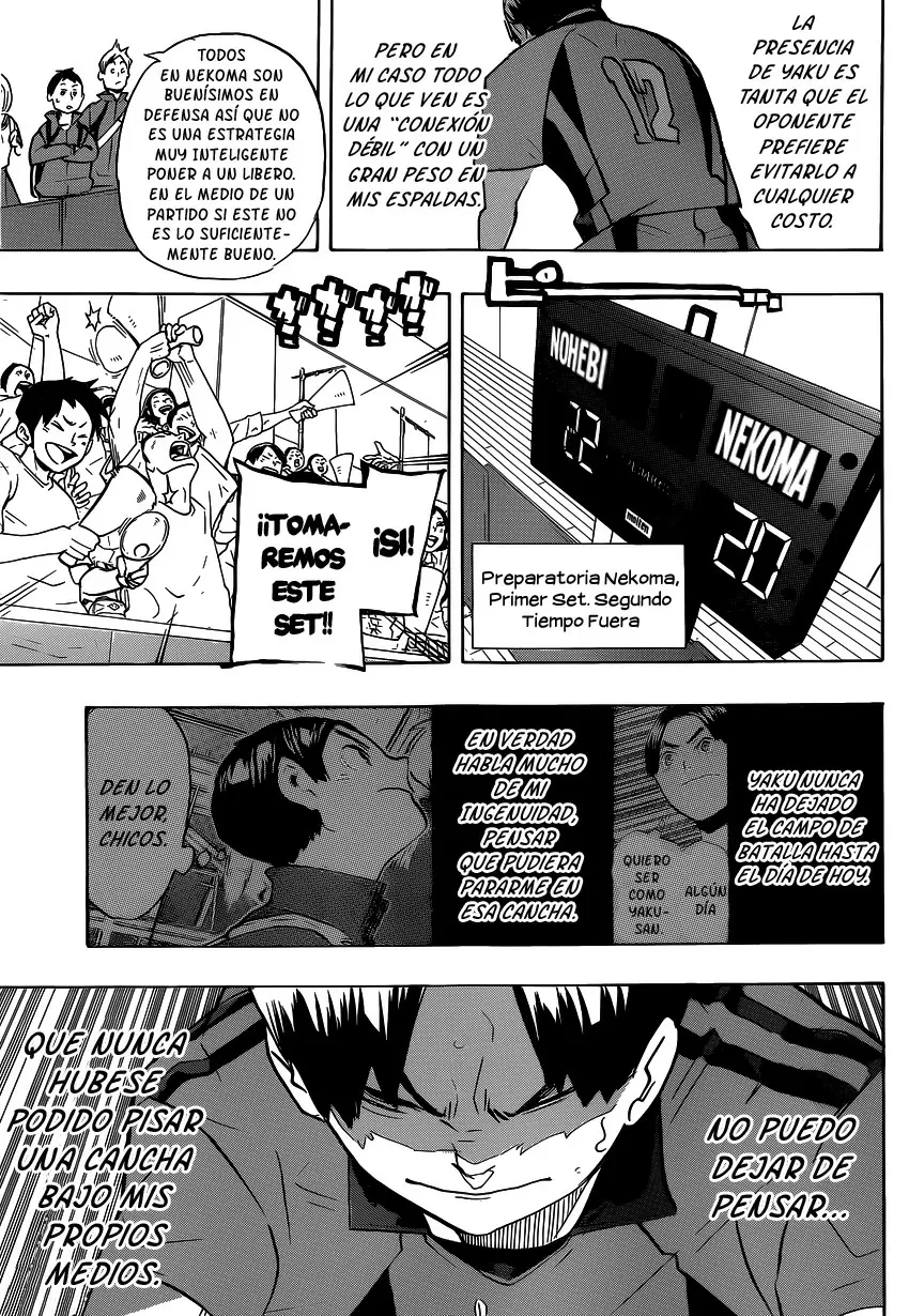 Haikyuu!! capítulo 199, página 16