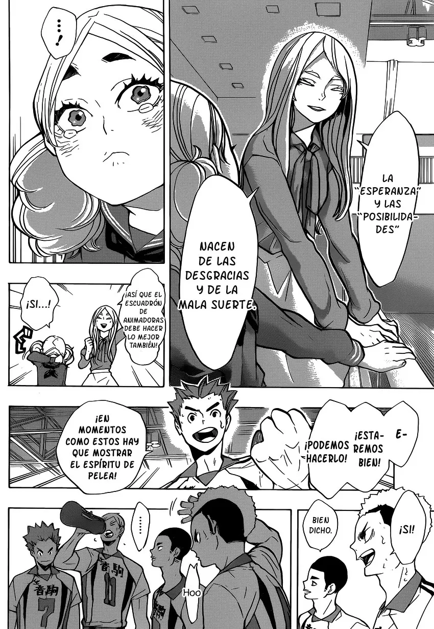 Haikyuu!! capítulo 199, página 19