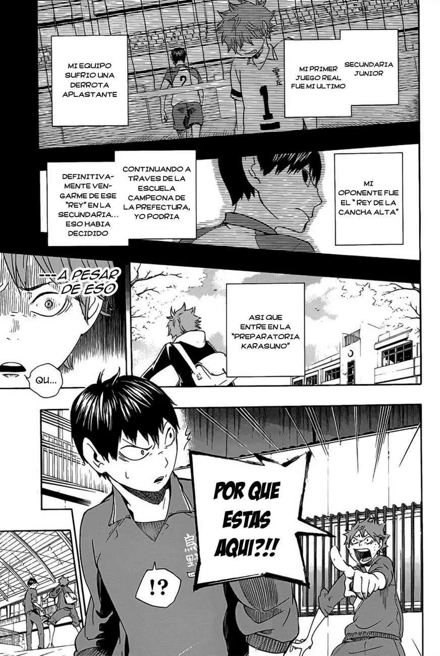 Haikyuu!! capítulo 2, página 1