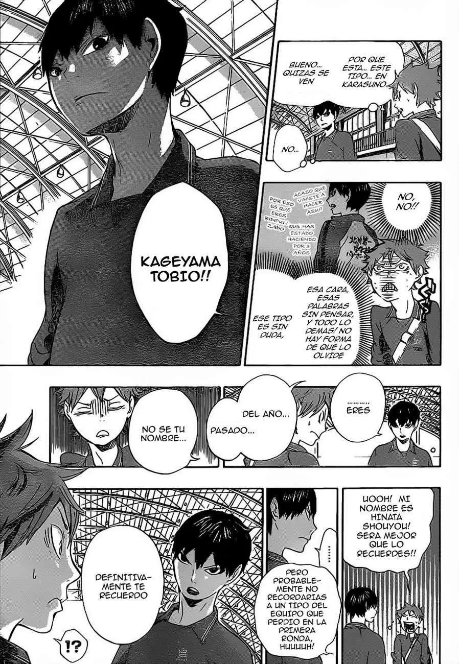 Haikyuu!! capítulo 2, página 3