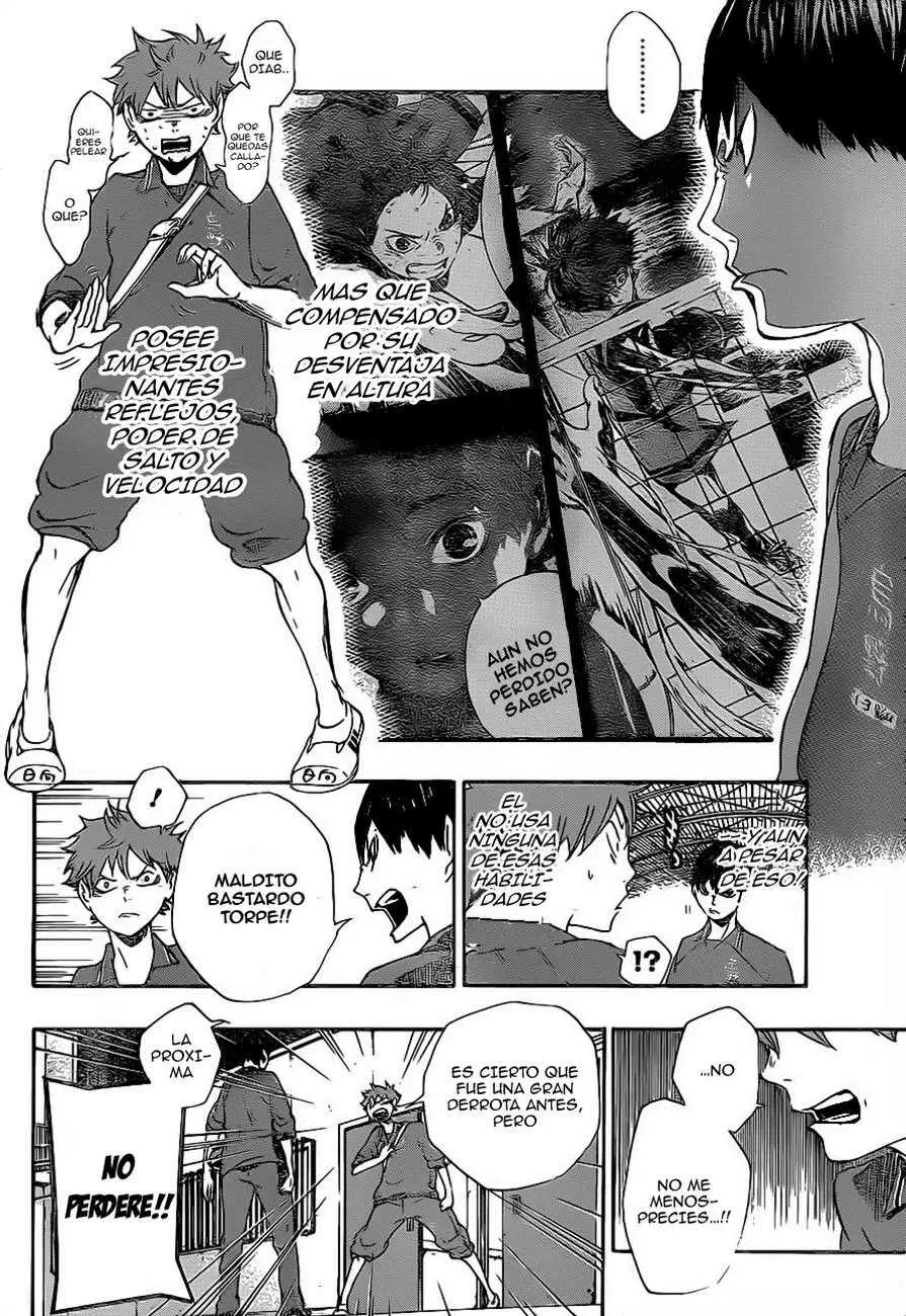 Haikyuu!! capítulo 2, página 4