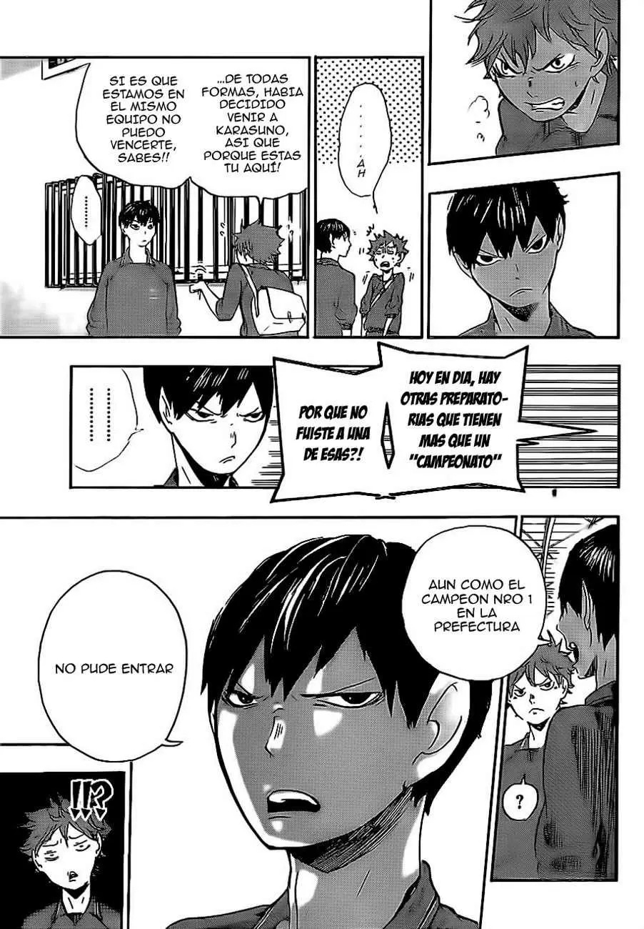 Haikyuu!! capítulo 2, página 5