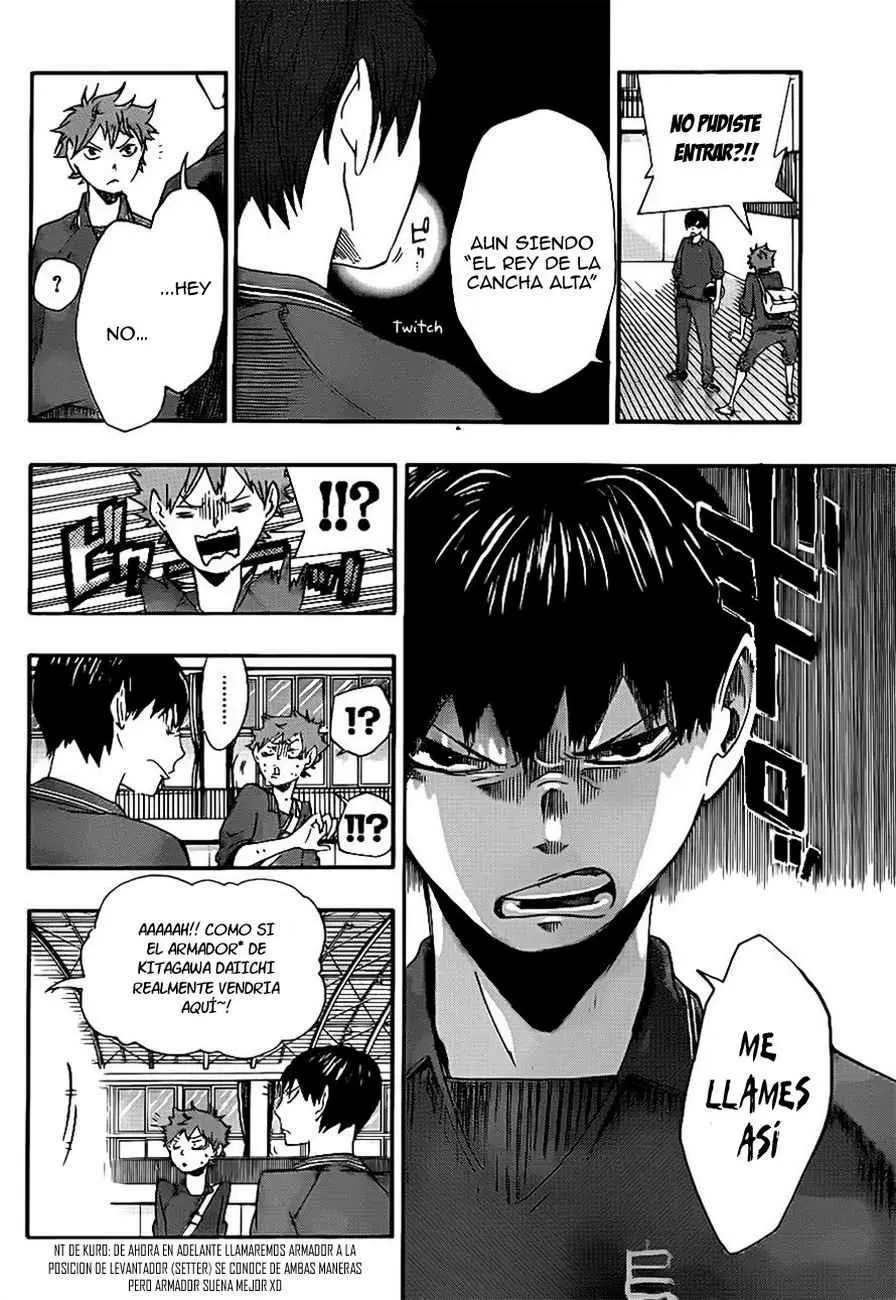 Haikyuu!! capítulo 2, página 6