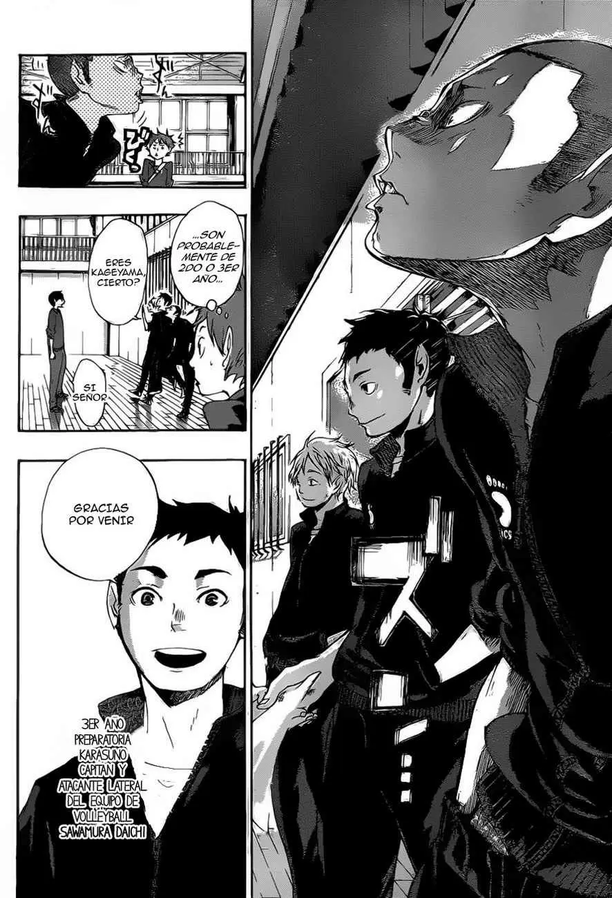 Haikyuu!! capítulo 2, página 8