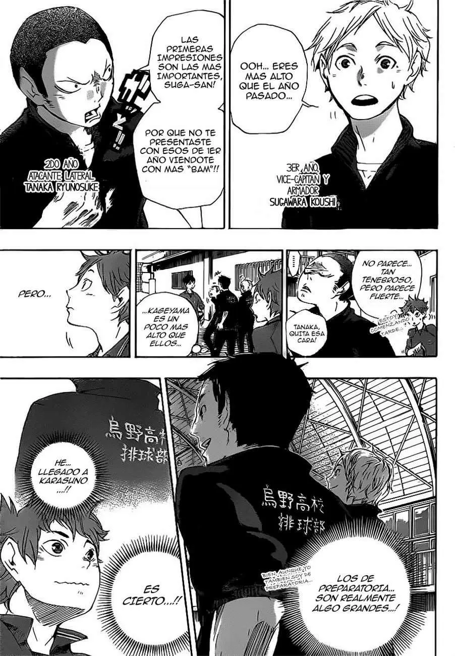 Haikyuu!! capítulo 2, página 9