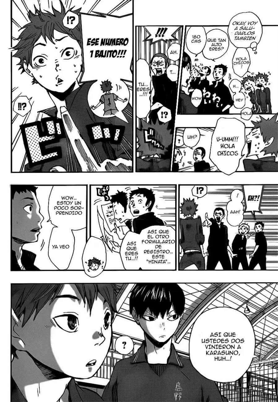 Haikyuu!! capítulo 2, página 10