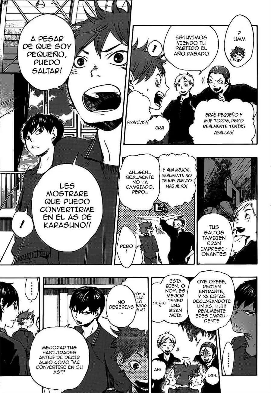Haikyuu!! capítulo 2, página 11