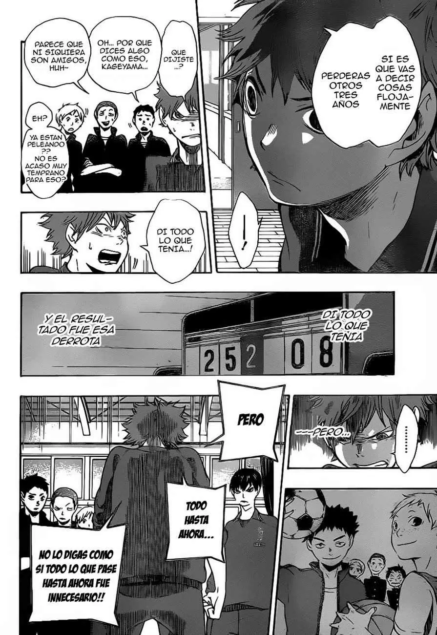Haikyuu!! capítulo 2, página 12