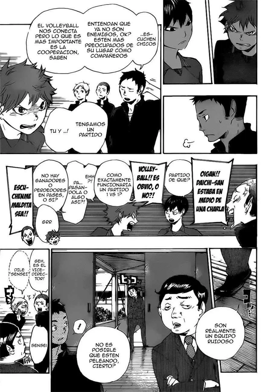 Haikyuu!! capítulo 2, página 13