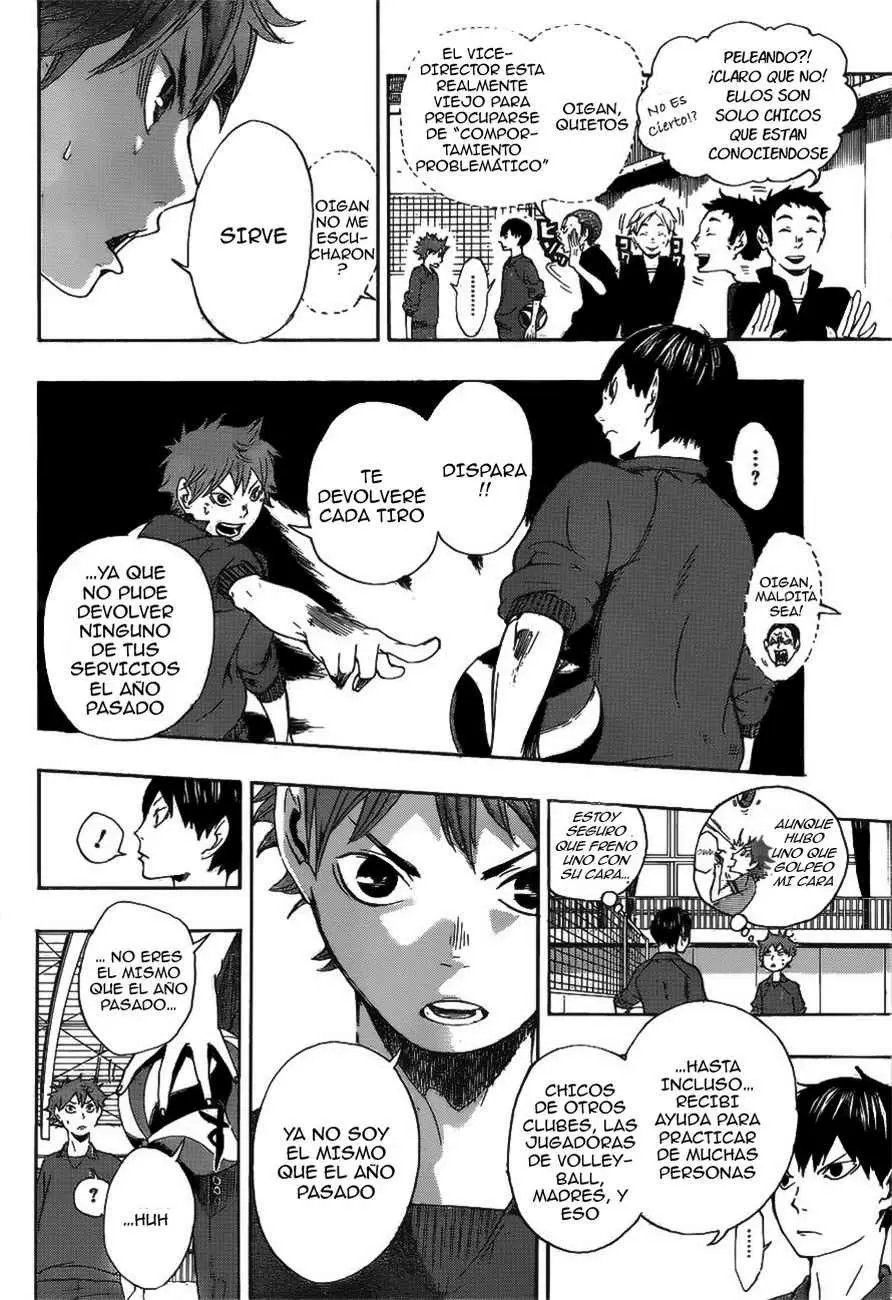 Haikyuu!! capítulo 2, página 14