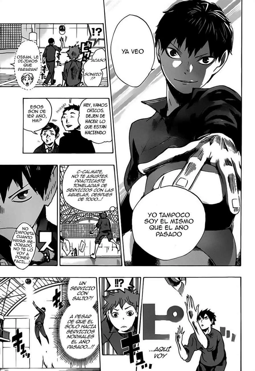 Haikyuu!! capítulo 2, página 15