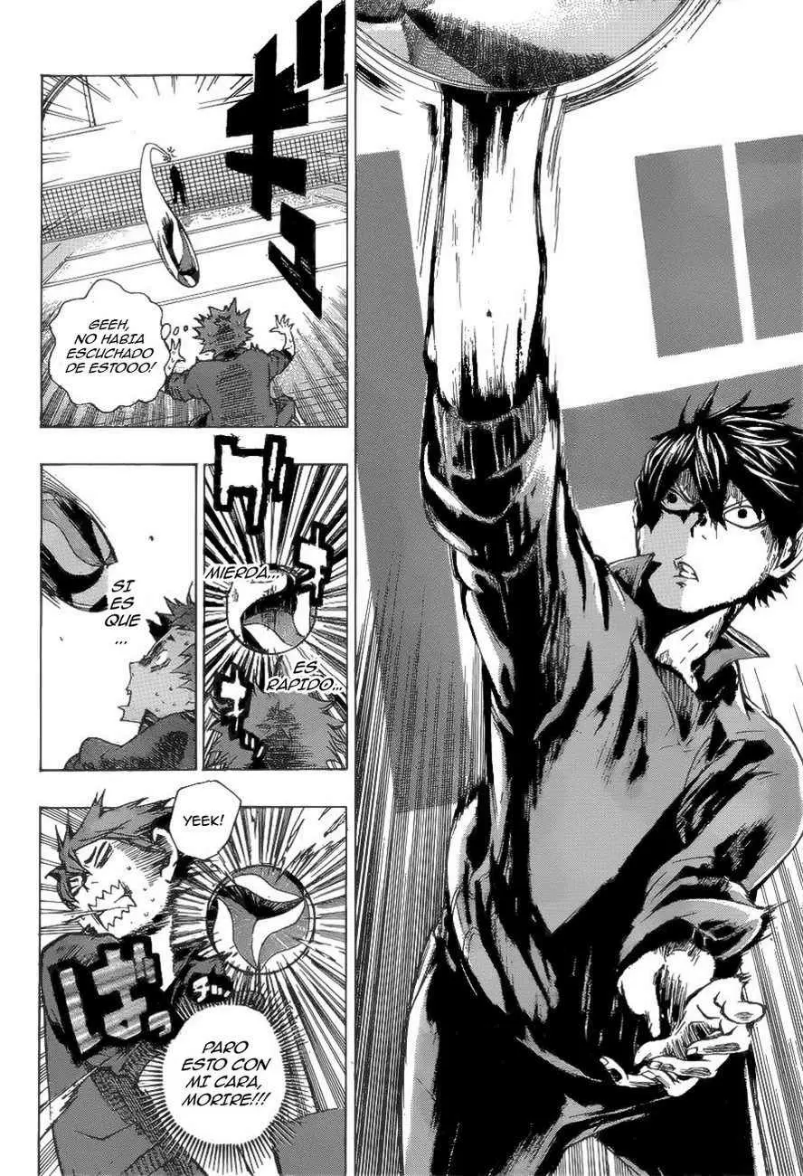 Haikyuu!! capítulo 2, página 16
