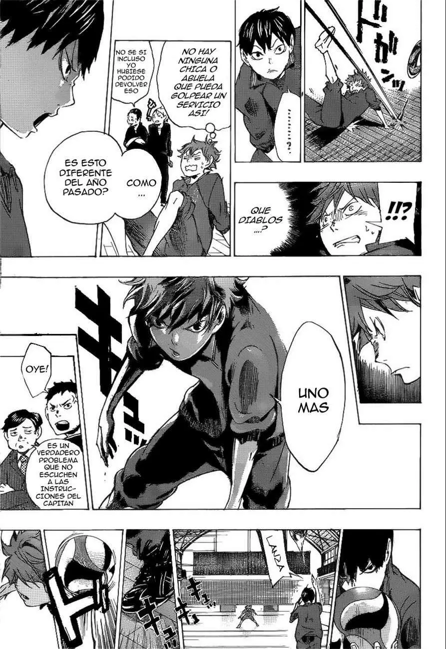 Haikyuu!! capítulo 2, página 17