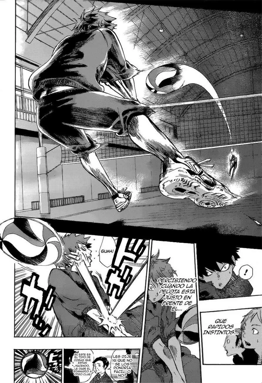 Haikyuu!! capítulo 2, página 18