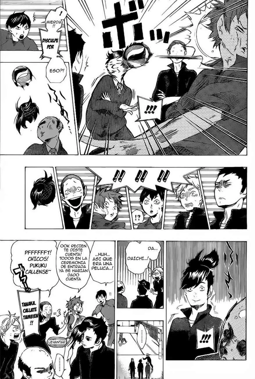 Haikyuu!! capítulo 2, página 19